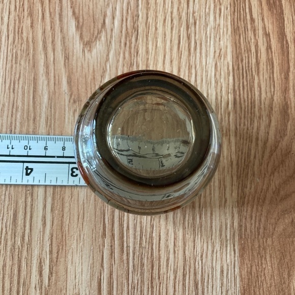 Vintage Libbey Glasses. Never used in box floral design set of 4 - Picture 2 of 6